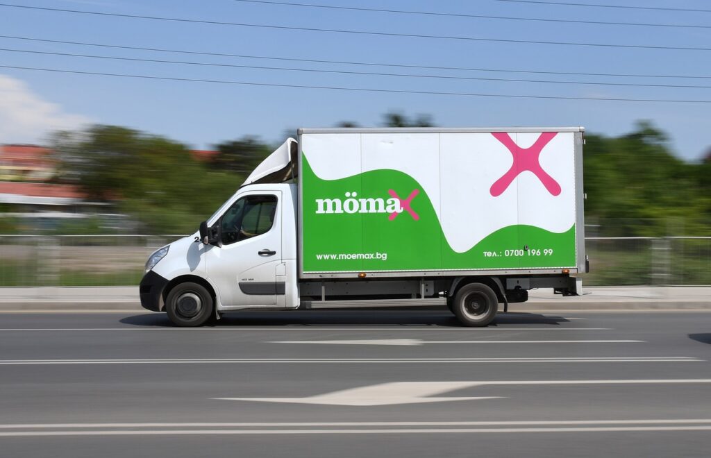 panel truck
